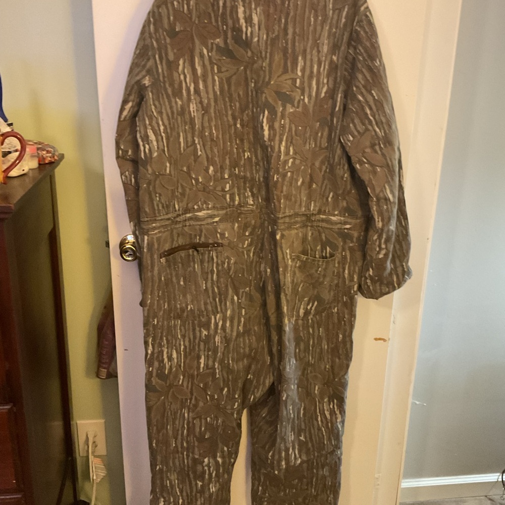 Men's Camouflage jumpsuit  2X L